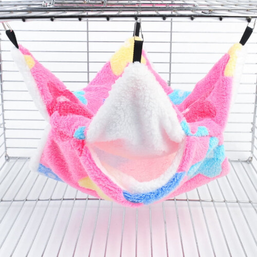 Pet hammock for small animals like rats, guinea pigs,
