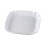 Porcelain Dinnerware Set White 4-Piece Chip Resistant 1