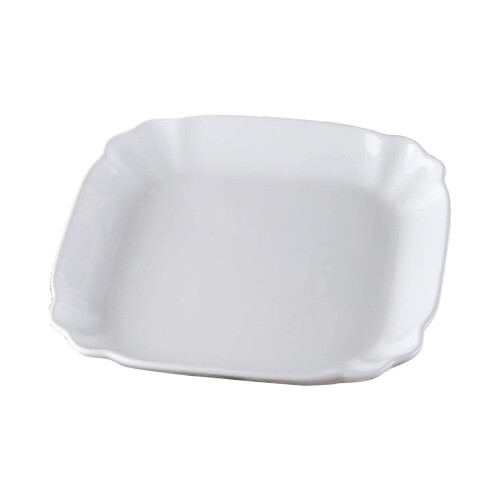 Porcelain Dinnerware Set White 4-Piece Chip Resistant