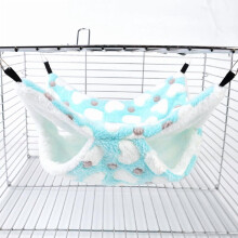 Pet hammock for small animals like rats, guinea pigs,