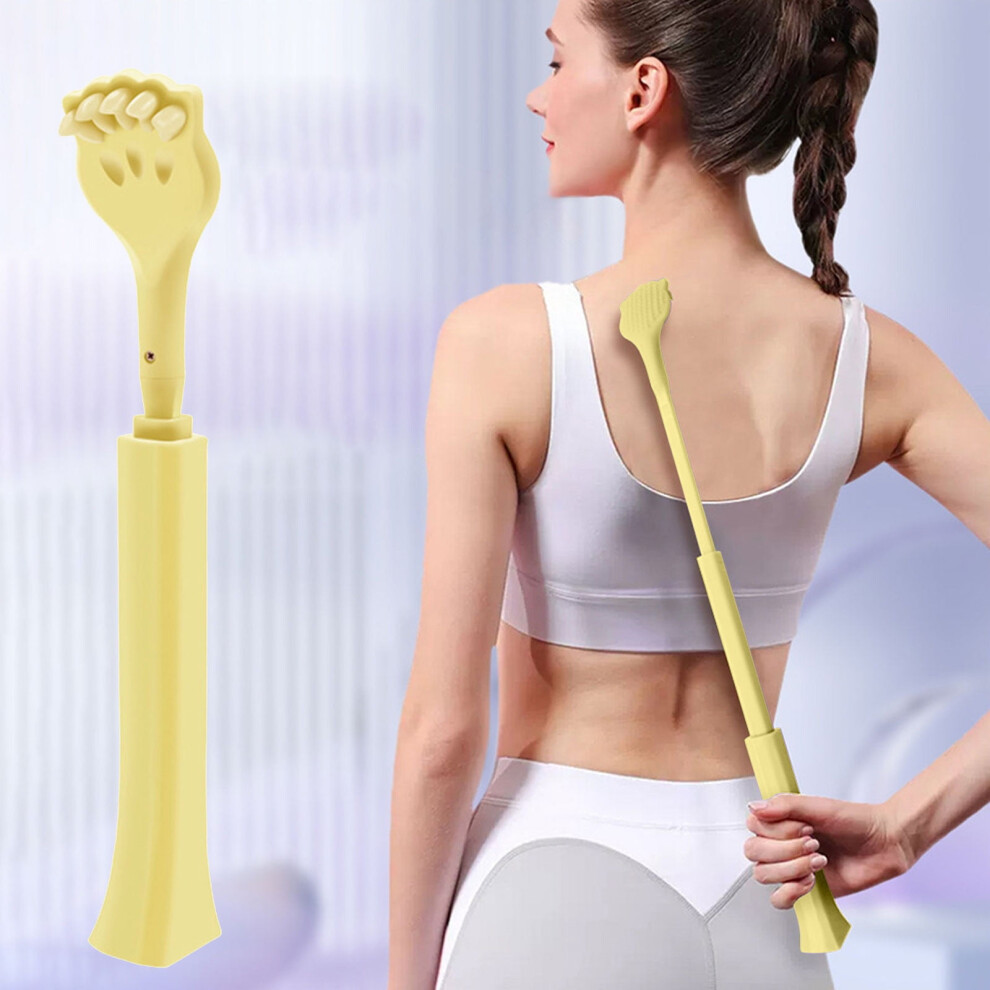 Extendable Back Scratcher Rubber Telescoping 1 Piece