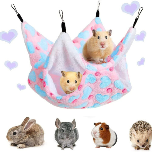 Pet hammock for small animals like rats, guinea pigs,