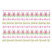 Pääsiäismunatarrat Glitter Decor 24 kpl