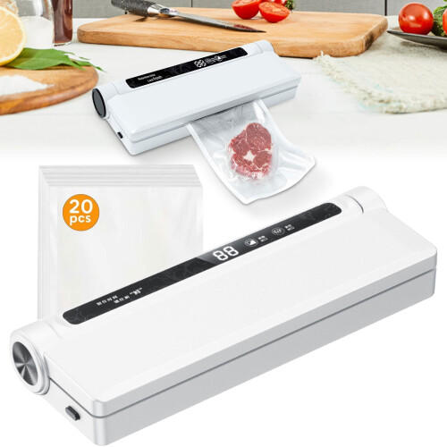 Draagbare vacuümsealer, automatische voedselbewaarder