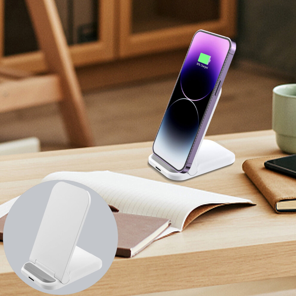Wireless Charger Vertical Stand 15W Fast Charging 900223095688