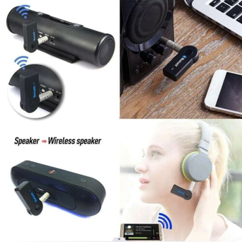 Car Bluetooth Receiver Audio Adapter 1 Pack 2