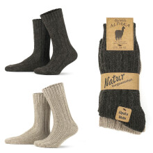 Alpaca Wool Crew Socks for Men and Women Extra Thick Warm 2