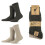Alpaca Wool Crew Socks Unisex Extra Thick Warm 2 Pairs 1