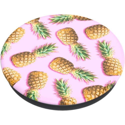 PopSockets Basic Grip com função de suporte Abacaxi Palooza 2