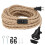 Pendant Light Kit with Plug Hemp Rope E26 Socket 16.5FT 1
