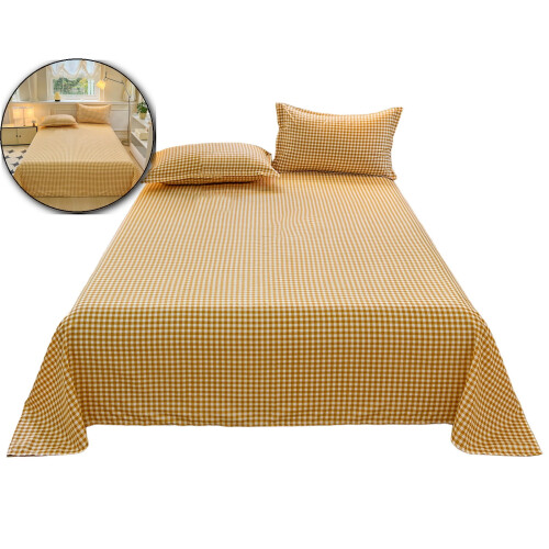 Tacar Leapa Cadáis Nite Gingham 3 phíosa