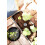 Epoque balcony box black 60 cm long-term irrigation 2