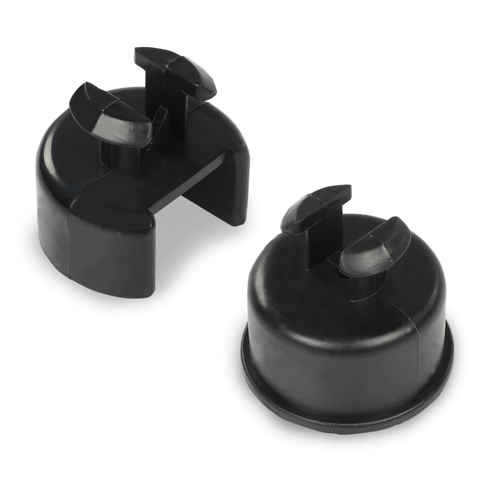 Tailgate Pivot Bushing Set For Dodge Ram 2002-2009 Black 959110280454
