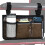 Wheelchair Side Bag with Cup Holder and Reflective Strip 1