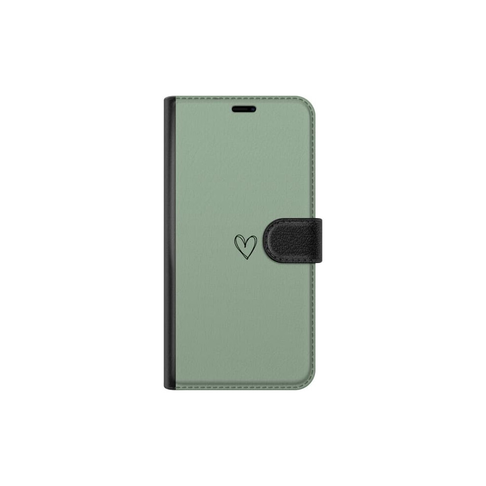 Iphone 15 Wallet Case With Heart Design 962125226416