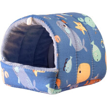 Guinea Pig Bed Cave for Small Animals 1pc
