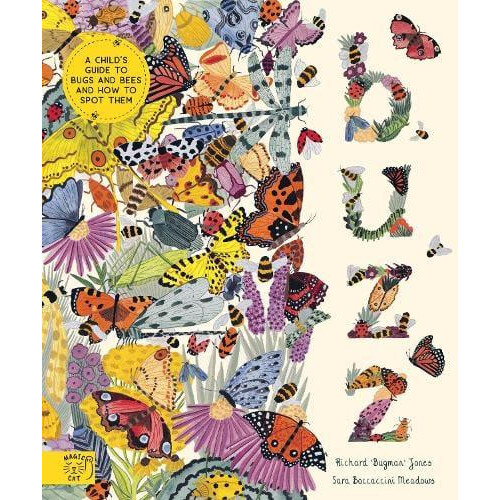 Buzz by Richard Jones Hardcover Book