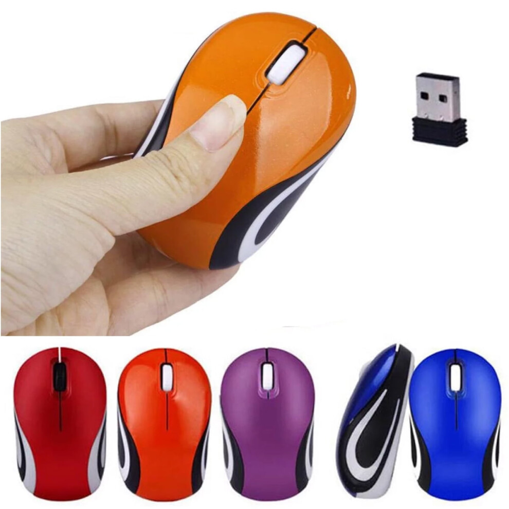 Wireless 2.4G Usb Mouse With 3 Dpi Levels And Silent Click 900223092267