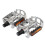 Fietspedalen van aluminiumlegering, antislip, 1 paar 1