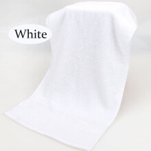 Serviette de toilette 100 % coton ultra douce, idéale pour la salle de bain, l'hôtel, la salle de sport et la cuisine - 74 x 33 cm
