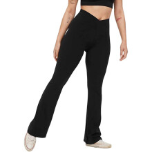 Sportleggings für Damen mit Taschen, hochgeschnitten