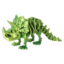 Twfbrm3D-printede dinosaurbein, trykte hodeskalleledd kan bevege seg, utgravde dinosaurleker, pedagogiske leker, fidget-leker for voksne