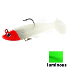 2PC Soft Lure With hook Spinner Bait 8.5cm 13g Fishing and Sinking