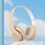 Bluetooth-hovedtelefoner trådløse, foldbare sportsheadset 1