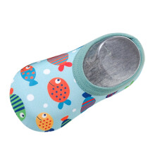 Kids Water Shoes Barefoot Flexible Non-Slip Cartoon Design