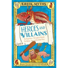Greek Myths Heroes and Villains by Claudia Martin Paperback Book