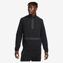 (S, Black) Nike Sportswear Tech Fleece Men's 1/2-Zip Sweatshirt