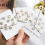 Brooch Pins White Model 2 30-Pack 2