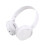 Bluetooth-hovedtelefoner med hvidt kabel og gaming-headset 1
