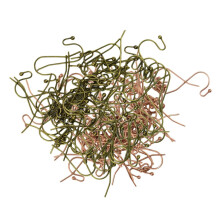 Fish Ear Hooks Dot Wire for Jewelry Making 200 pcs
