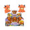 Kandy Toys 15Cm Large Squishy Highland Cow 1