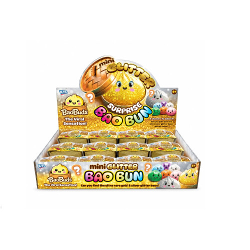 Kandy Toys Ktl Maltose Glitter Mini Bao Buns Dumpling