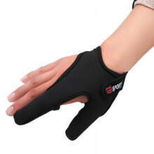 Fishing Glove Two-Finger Thumb and Index Design