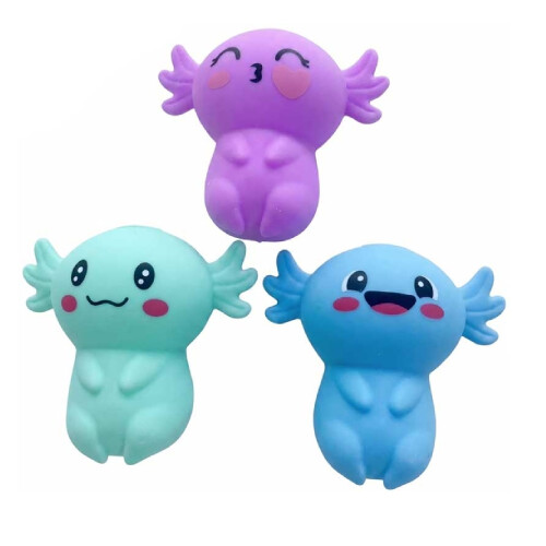HTI Cutiekins Squishy Axolotl