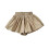 Mädchen Culottes Shorts Beige Unifarbe 6-7 Jahre 1