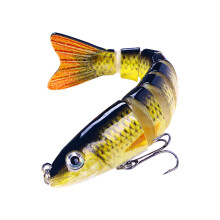 Holloyiver realistyczna przynęta typu swimbait na okonie, pstrągi i crappie