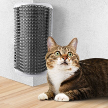 Cat Massage Brush Comb Removable Washable Self-Groomer