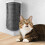 Cat Massage Brush Comb Removable Washable Self-Groomer 1