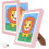 Kids Art Frames Pink 8.511 Inch Front-Opening Display 1