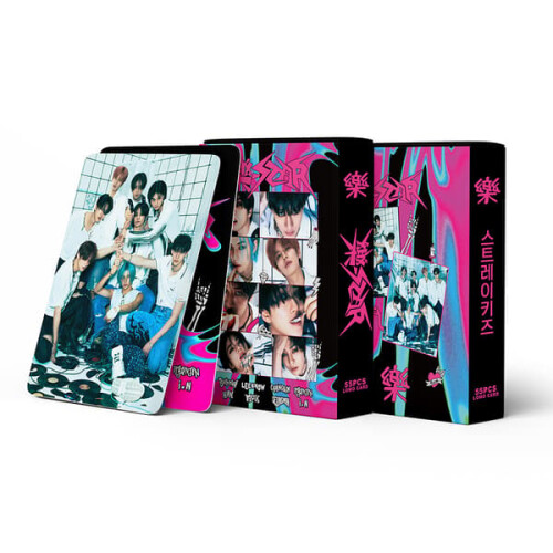 Stray Kids Lomo Card Pack 55 pcs 2