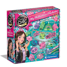 Clemontoni Crazy Chic My Multicoloured Pendants Craft Set
