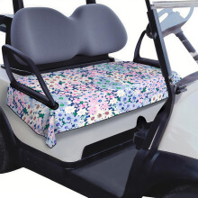 Mikrofibertrekk til golfbilsete, 51 x 31 tommer