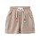 Flickors sommarshorts i bomull, kaki, 8-9 år 1