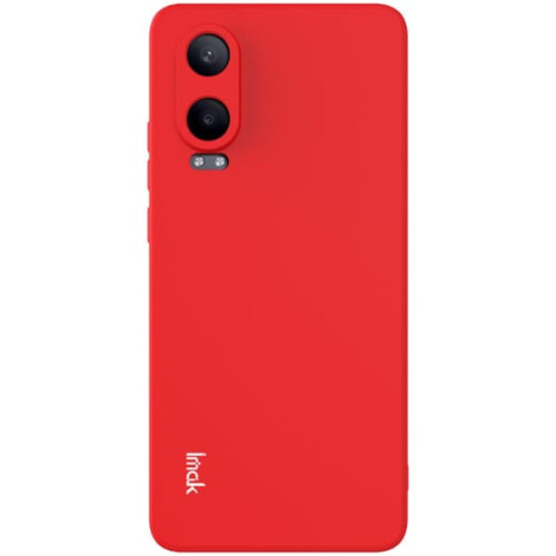 Capa IMAK compatível com OnePlus Nord CE4Lite5G UC-4Series - Vermelha 1