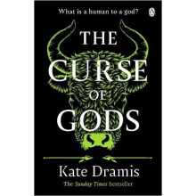 The Curse of Gods by Kate Dramis Paperback Book