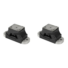2X 67X-44517-10-00 Engine Rubber Mount Engine Motor Mount Rubber Fit for